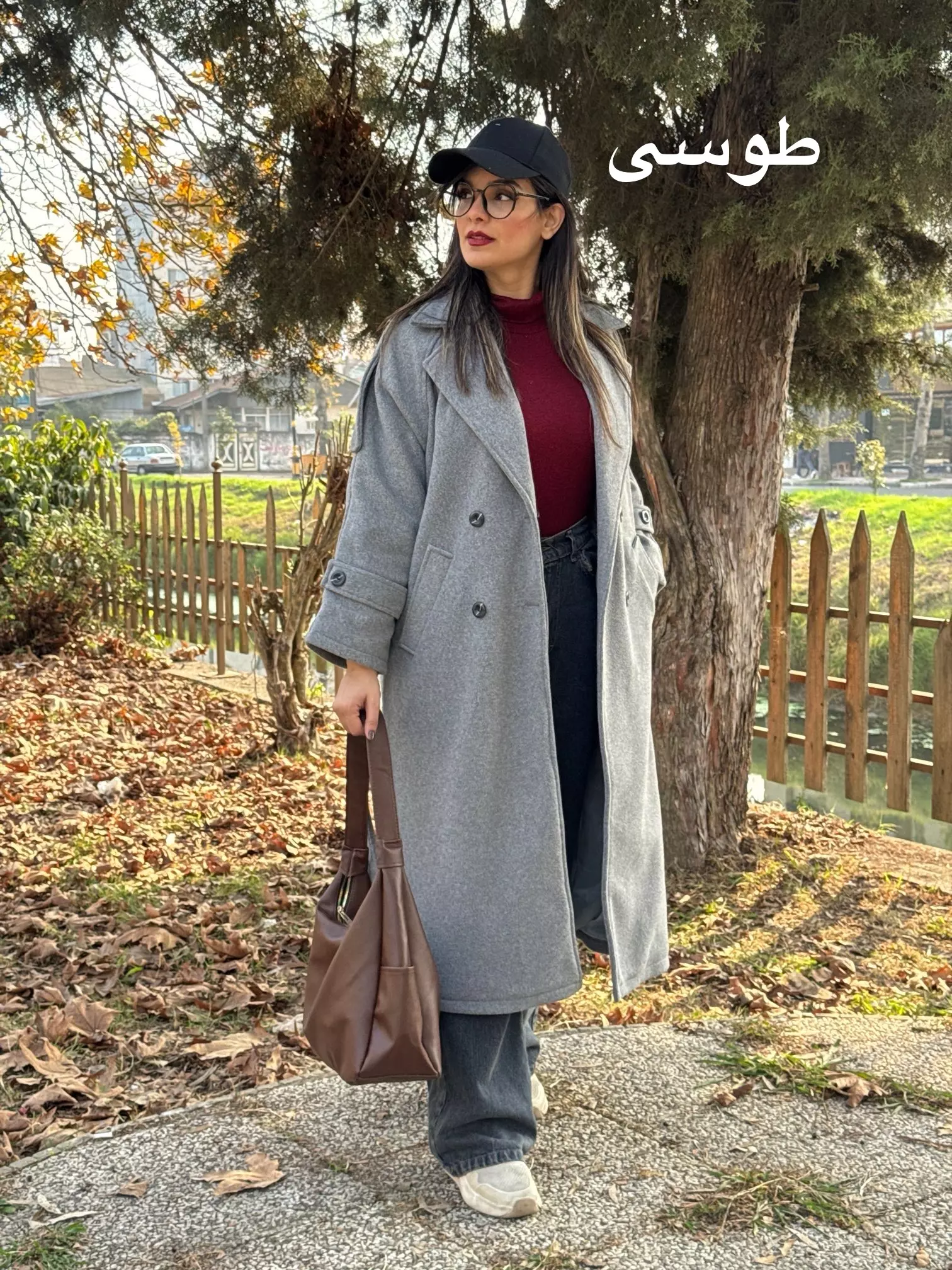 پالتو بلند آستردار نکیسا ( ارسال رایگان)